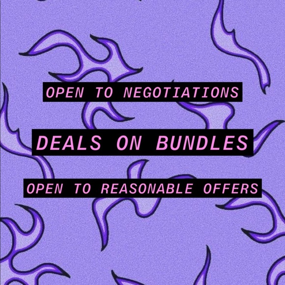 ✨MAKE ME AN OFFER✨ - Picture 1 of 1